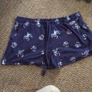 stitch shorts